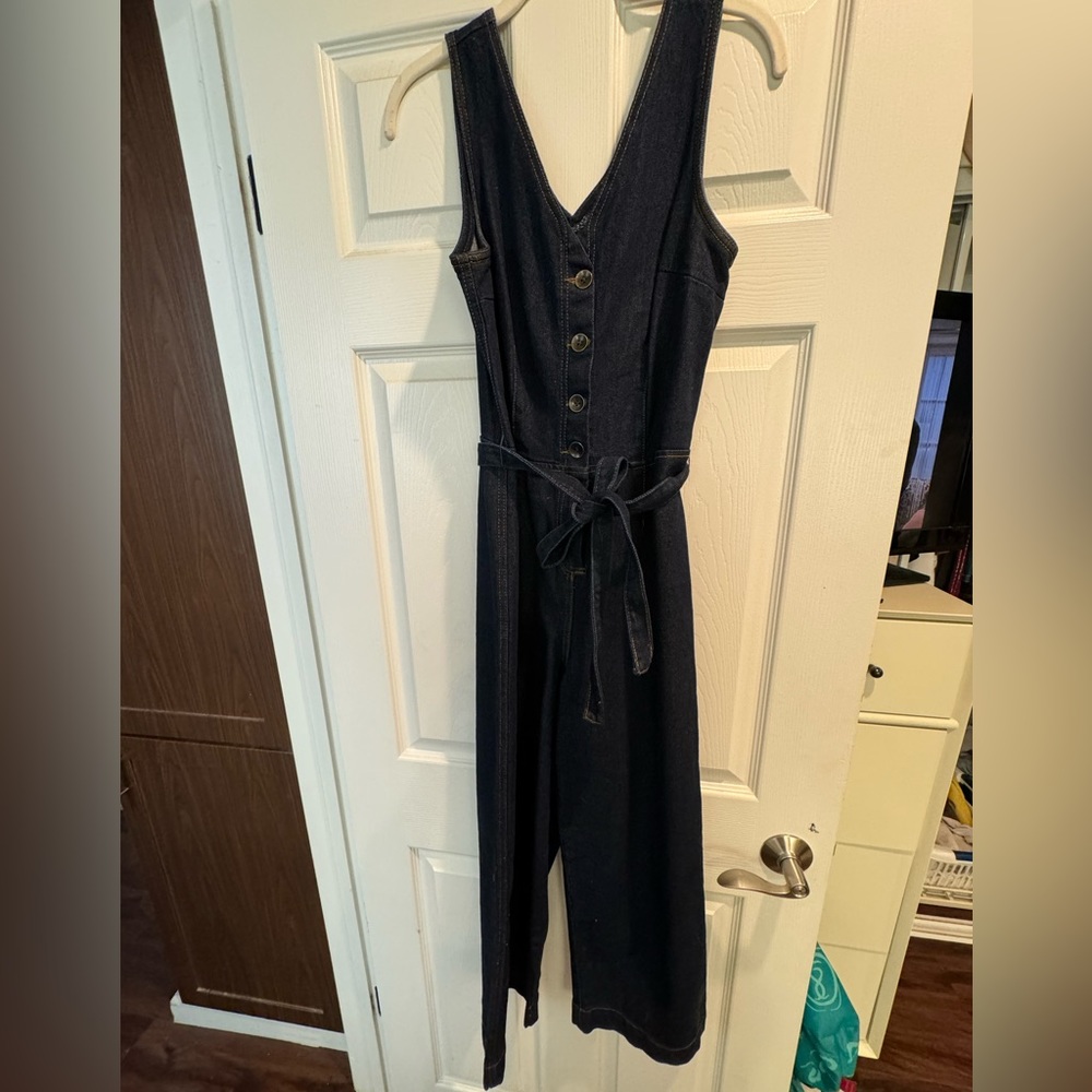 Denim jumpsuit